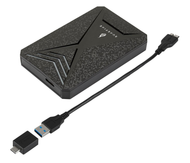SureFire Bunker Gaming HDD 1TB Black - 1293353 - zdjęcie 2